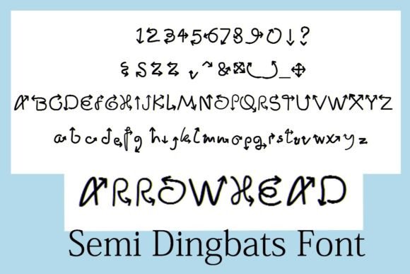 Arrowhead: A Playful Display Font for Thoughtful Editorial Design