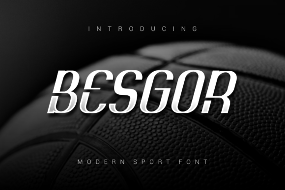 Besgor Display Font for Bold Branding Projects