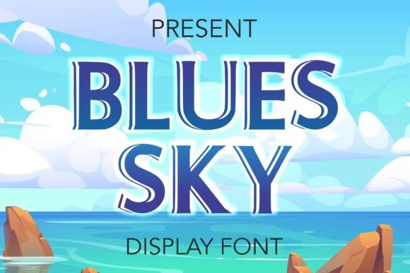 Blues Sky Font for Friendly, Memorable Branding