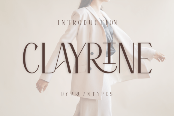 Clayrine: A Modern Display Font for Bold Brand Moments