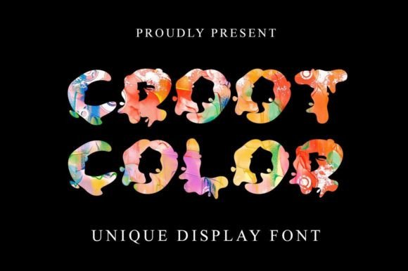 Croot Color Font for Playful, Authentic Branding