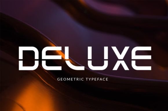 Deluxe Font for Modern Brand Identity