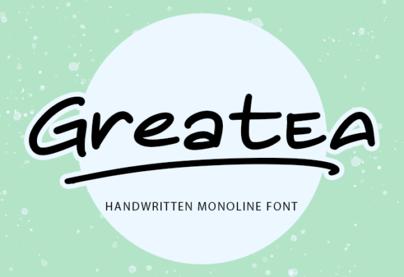 Greatea: A Handwriting Font for Warm, Trustworthy Web Design