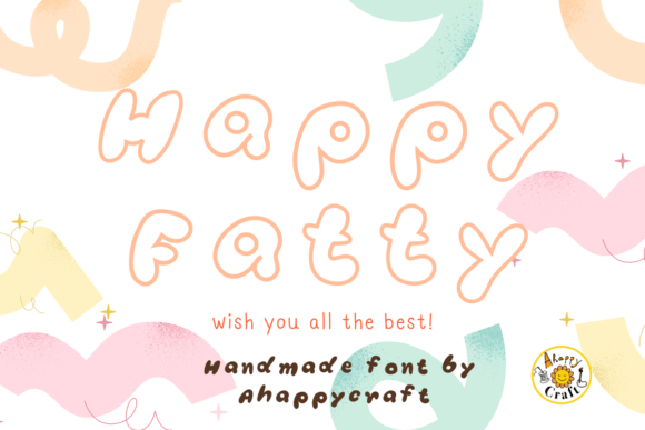 Happy Fatty Font for Joyful, Memorable Branding