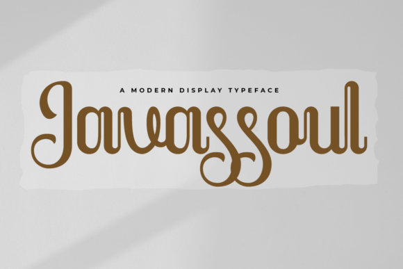 Javassoul Font for High-Impact Branding and Campaign Headlines