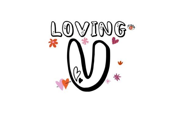 Loving U: A Cute Display Font for Editorial Charm