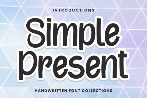 Simple Present Font for Elegant, Consistent Branding
