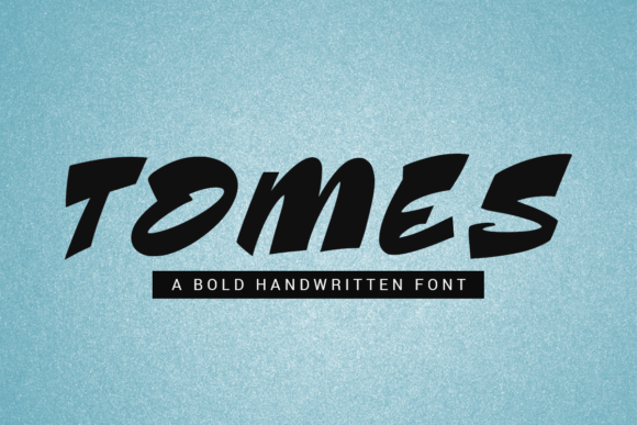Tomes: A Bold, Whimsical Display Font for Scroll-Stopping Brand Content