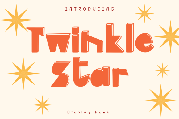 Twinkle Star: A Whimsical Display Font Worth Downloading