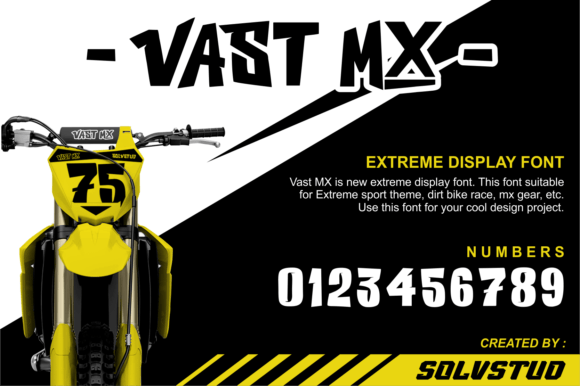 Vast Mx Display Font for Modern Web Design
